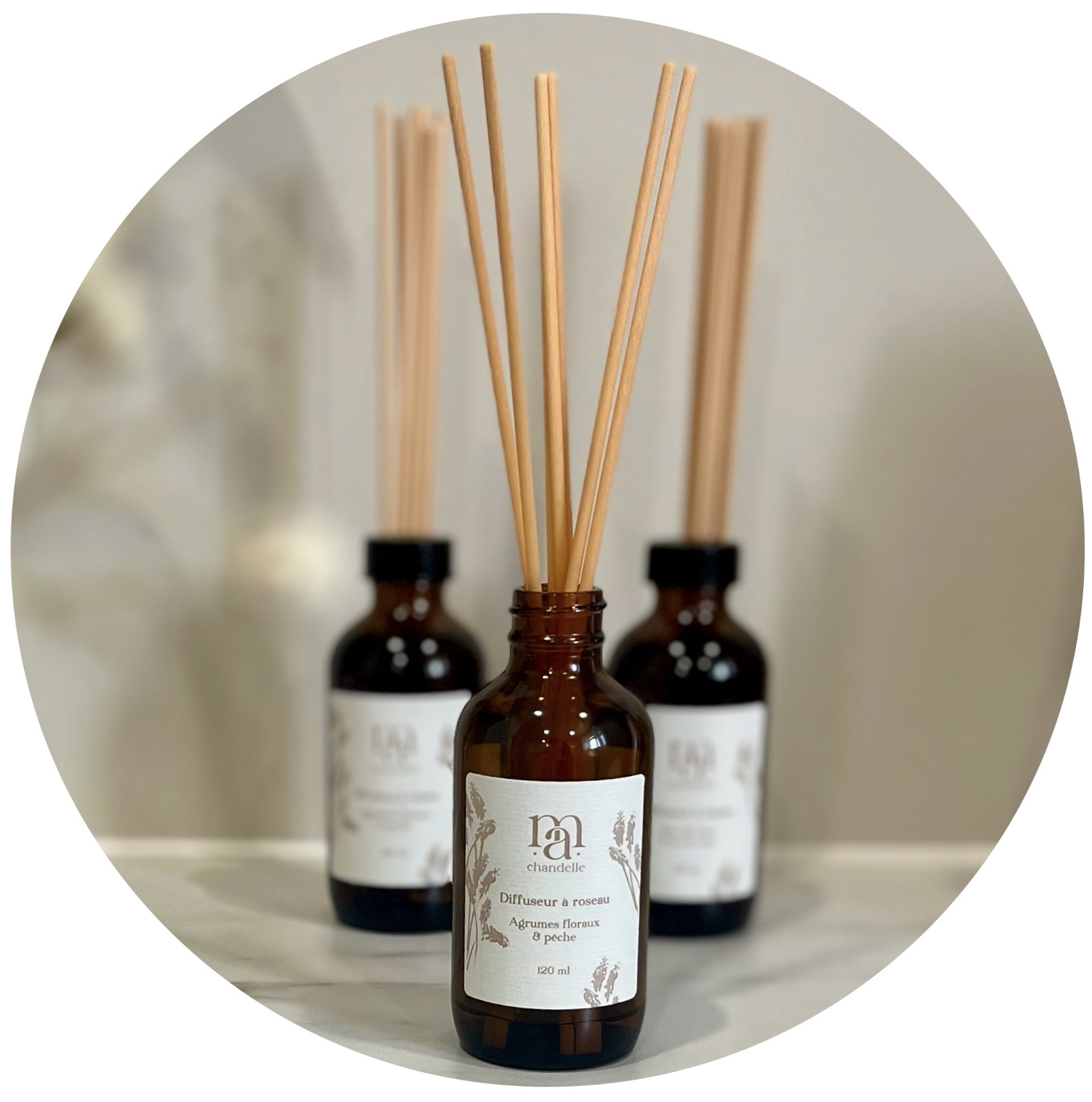 Diffuseur à roseaux