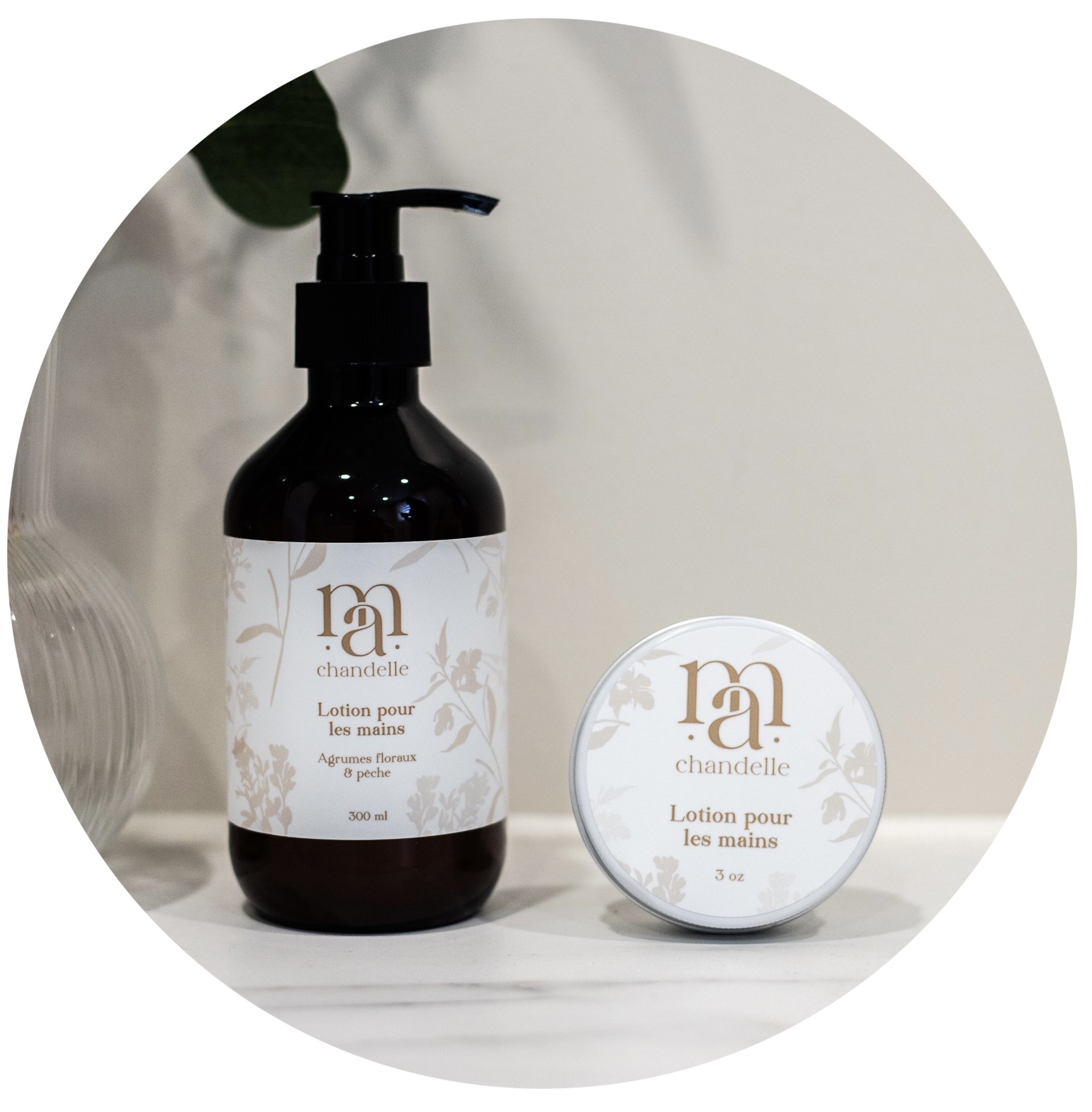 Lotion pour les mains & corps