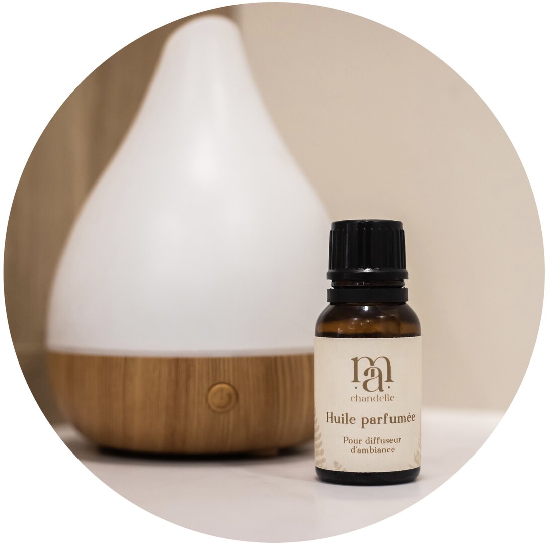 Huile parfumée