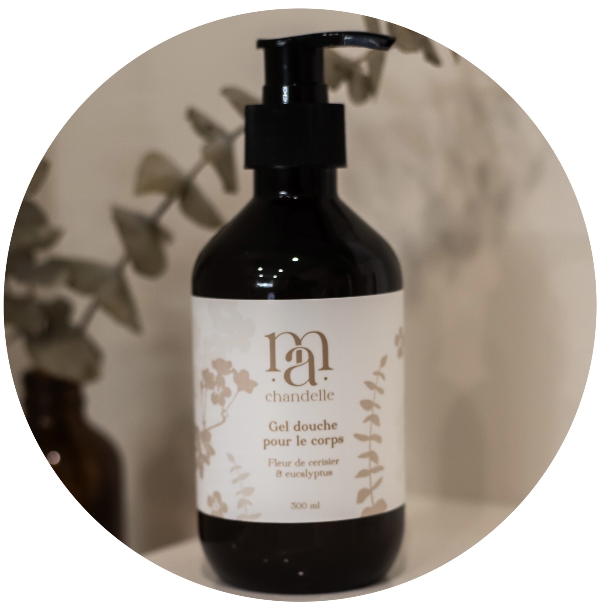 Gel douche pour le corps