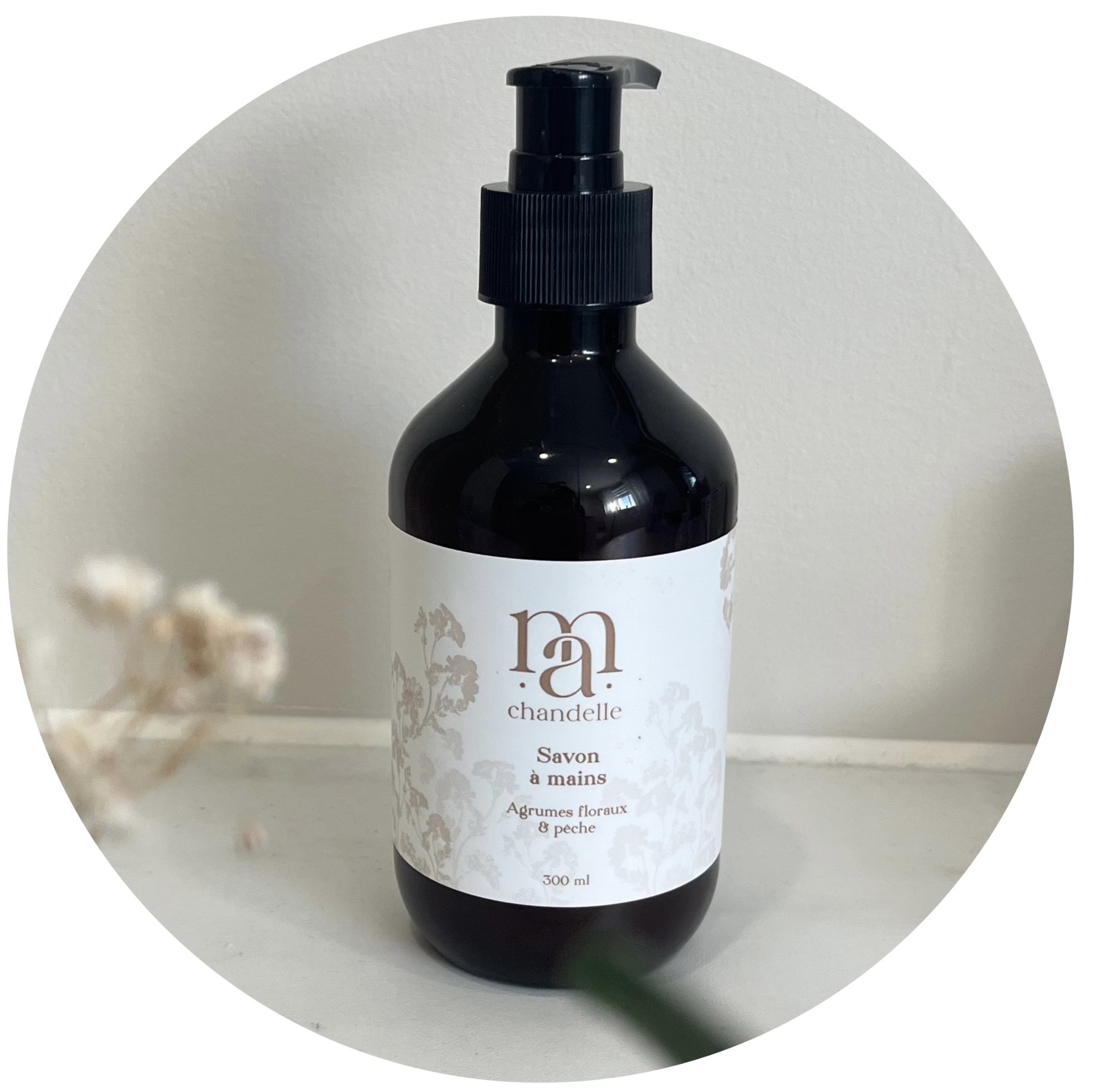 Savon pour les mains